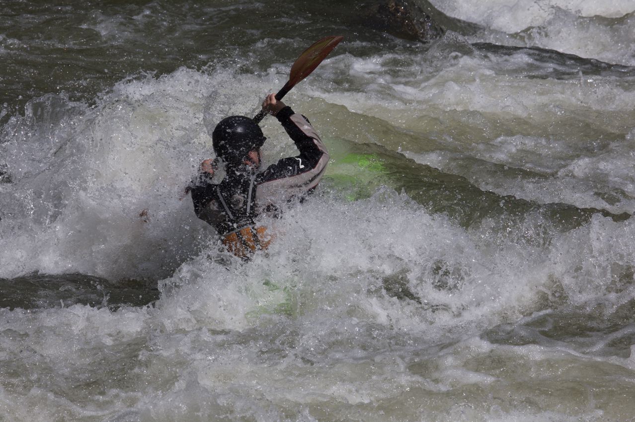 kayaker